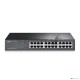 Сетевой коммутатор  TP-Link SMB TL-SF1024 Коммутатор 24-port 10/100M Switch, 1U 19-inch rack-mountable steel case