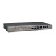 Сетевой коммутатор  TP-Link SMB TL-SF1024 Коммутатор 24-port 10/100M Switch, 1U 19-inch rack-mountable steel case