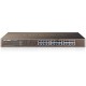 Сетевой коммутатор  TP-Link SMB TL-SF1024 Коммутатор 24-port 10/100M Switch, 1U 19-inch rack-mountable steel case