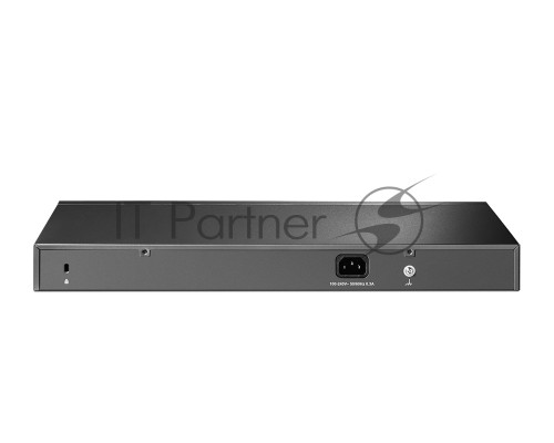 Сетевой коммутатор  TP-Link SMB TL-SF1024 Коммутатор 24-port 10/100M Switch, 1U 19-inch rack-mountable steel case