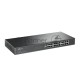 Сетевой коммутатор  TP-Link SMB TL-SF1024 Коммутатор 24-port 10/100M Switch, 1U 19-inch rack-mountable steel case