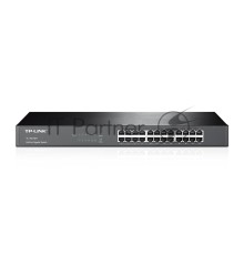 Сетевой коммутатор  TP-Link SMB  TL-SG1024 Коммутатор 24LAN 10/100/1000Mb/s Unmanagersd Gigabit Rackmount Switch