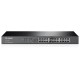 Сетевой коммутатор  TP-Link SMB  TL-SG1024 Коммутатор 24LAN 10/100/1000Mb/s Unmanagersd Gigabit Rackmount Switch