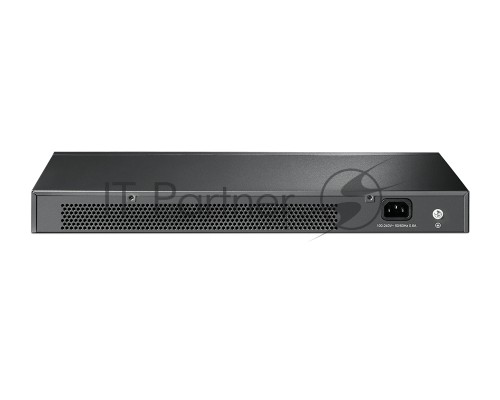 Сетевой коммутатор  TP-Link SMB  TL-SG1024 Коммутатор 24LAN 10/100/1000Mb/s Unmanagersd Gigabit Rackmount Switch