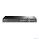 Сетевой коммутатор  TP-Link SMB  TL-SG1024 Коммутатор 24LAN 10/100/1000Mb/s Unmanagersd Gigabit Rackmount Switch