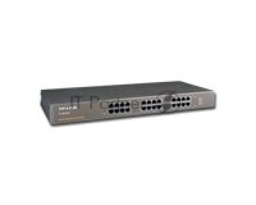 Сетевой коммутатор  TP-Link SMB  TL-SG1024 Коммутатор 24LAN 10/100/1000Mb/s Unmanagersd Gigabit Rackmount Switch