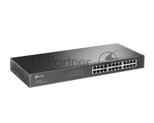 Сетевой коммутатор  TP-Link SMB  TL-SG1024 Коммутатор 24LAN 10/100/1000Mb/s Unmanagersd Gigabit Rackmount Switch