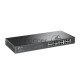 Сетевой коммутатор  TP-Link SMB  TL-SG1024 Коммутатор 24LAN 10/100/1000Mb/s Unmanagersd Gigabit Rackmount Switch