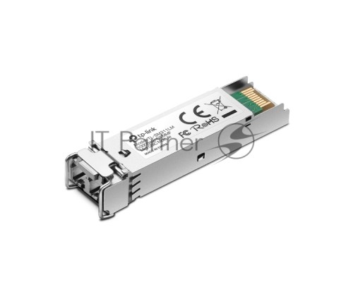 Модуль TP-Link SMB TL-SM311LM Gigabit SFP module, Multi-mode, MiniGBIC, LC interface, Up to 550/275m distance