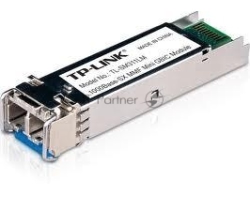 Модуль TP-Link SMB TL-SM311LM Gigabit SFP module, Multi-mode, MiniGBIC, LC interface, Up to 550/275m distance