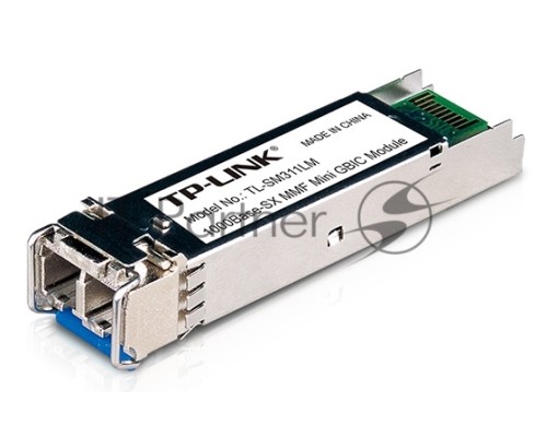 Модуль TP-Link SMB TL-SM311LM Gigabit SFP module, Multi-mode, MiniGBIC, LC interface, Up to 550/275m distance