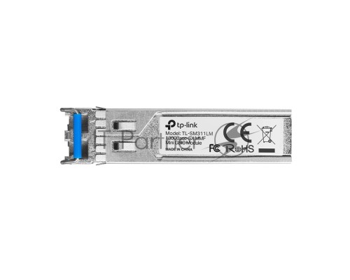 Модуль TP-Link SMB TL-SM311LM Gigabit SFP module, Multi-mode, MiniGBIC, LC interface, Up to 550/275m distance