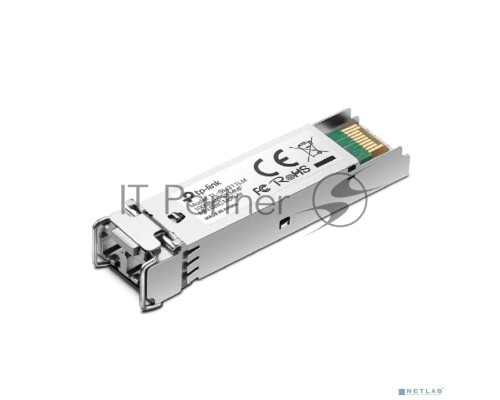 Модуль TP-Link SMB TL-SM311LM Gigabit SFP module, Multi-mode, MiniGBIC, LC interface, Up to 550/275m distance