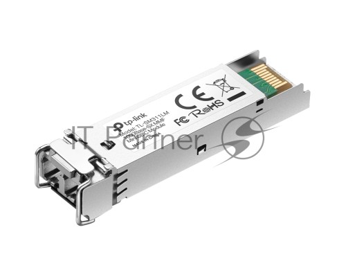 Модуль TP-Link SMB TL-SM311LM Gigabit SFP module, Multi-mode, MiniGBIC, LC interface, Up to 550/275m distance