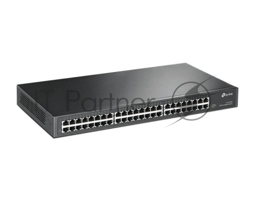 Сетевой коммутатор  TP-Link SMB TL-SG1048 Коммутатор 48-port Gigabit Switch, 1U 19-inch rack-mountable steel case