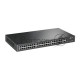 Сетевой коммутатор  TP-Link SMB TL-SG1048 Коммутатор 48-port Gigabit Switch, 1U 19-inch rack-mountable steel case