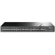 Сетевой коммутатор  TP-Link SMB TL-SG1048 Коммутатор 48-port Gigabit Switch, 1U 19-inch rack-mountable steel case