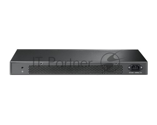 Сетевой коммутатор  TP-Link SMB TL-SG1048 Коммутатор 48-port Gigabit Switch, 1U 19-inch rack-mountable steel case