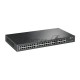 Сетевой коммутатор  TP-Link SMB TL-SG1048 Коммутатор 48-port Gigabit Switch, 1U 19-inch rack-mountable steel case