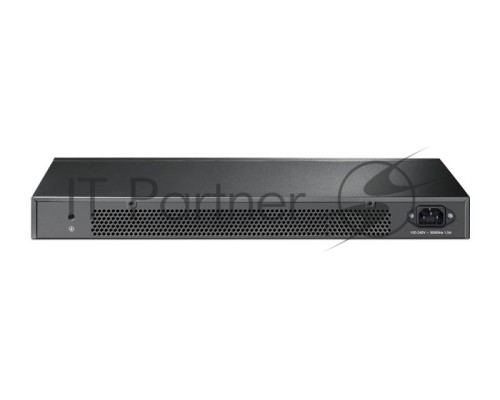 Сетевой коммутатор  TP-Link SMB TL-SG1048 Коммутатор 48-port Gigabit Switch, 1U 19-inch rack-mountable steel case