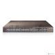 Сетевой коммутатор  TP-Link SMB TL-SG1048 Коммутатор 48-port Gigabit Switch, 1U 19-inch rack-mountable steel case