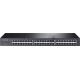 Сетевой коммутатор  TP-Link SMB TL-SG1048 Коммутатор 48-port Gigabit Switch, 1U 19-inch rack-mountable steel case