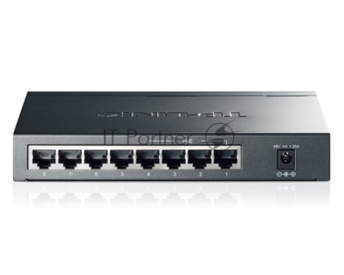 Коммутатор  TP-Link SMB TL-SG1008P Коммутатор 8-port Gigabit Switch с 4 портами РоЕ