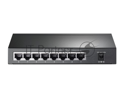 Коммутатор  TP-Link SMB TL-SG1008P Коммутатор 8-port Gigabit Switch с 4 портами РоЕ