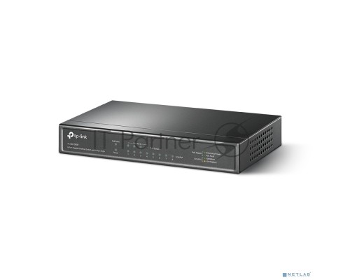 Коммутатор  TP-Link SMB TL-SG1008P Коммутатор 8-port Gigabit Switch с 4 портами РоЕ
