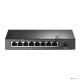Коммутатор  TP-Link SMB TL-SG1008P Коммутатор 8-port Gigabit Switch с 4 портами РоЕ