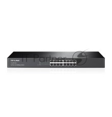 Сетевой коммутатор  TP-Link SMB TL-SF1016 Коммутатор 16-port 10/100M Desktop Switch, 16 10/100M RJ45 ports, Plastic case