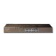 Сетевой коммутатор  TP-Link SMB TL-SF1016 Коммутатор 16-port 10/100M Desktop Switch, 16 10/100M RJ45 ports, Plastic case