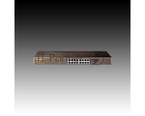 Сетевой коммутатор  TP-Link SMB TL-SF1016 Коммутатор 16-port 10/100M Desktop Switch, 16 10/100M RJ45 ports, Plastic case