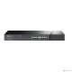 Сетевой коммутатор  TP-Link SMB TL-SF1016 Коммутатор 16-port 10/100M Desktop Switch, 16 10/100M RJ45 ports, Plastic case
