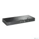 Сетевой коммутатор  TP-Link SMB TL-SF1016 Коммутатор 16-port 10/100M Desktop Switch, 16 10/100M RJ45 ports, Plastic case