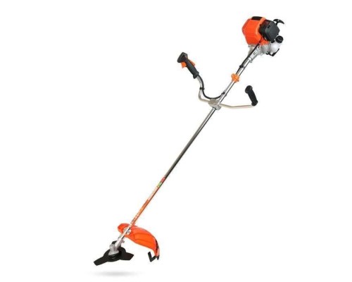 [Триммер] Бензотриммер PATRIOT PT 415T (1+1) [250106242]{4-ТАКТНЫЙ двигатель, раб.объем 31сс, 1.3 л.с., полуавтоматическая катушка,3Т нож, 40Т диск, ранцевая портупея}