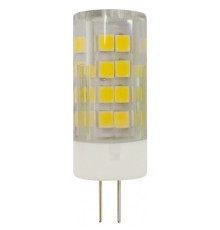 ЭРА Б0027857 Светодиодная лампа LED smd JC-5w-220V- cer-827-G4