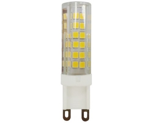 [ЭРА Светодиодные лампы] ЭРА Б0027866 Светодиодная лампа LED smd JCD-7w-220V-cer-840-G9