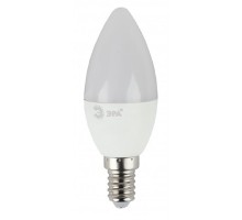 ЭРА Б0027970 Лампочка светодиодная STD LED B35-9W-840-E14 E14 / Е14 9Вт свеча нейтральный белый  свет