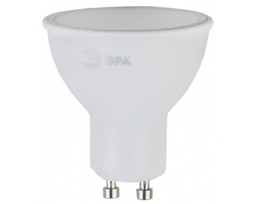 [ЭРА Светодиодные лампы] ЭРА Б0032997 Лампочка светодиодная STD LED MR16-10W-827-GU10 GU10 10Вт софит теплый белый свет 