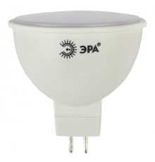 ЭРА Б0017747 Лампочка светодиодная STD LED MR16-4W-840-GU5.3 GU5.3 4Вт софит нейтральный белый свет