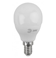 ЭРА Б0032986 Лампочка светодиодная STD LED P45-11W-827-E14 E14 / Е14 11Вт шар теплый белый свет