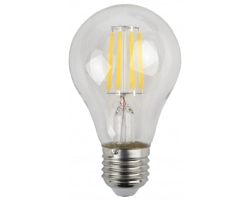 [ЭРА Светодиодные лампы] ЭРА Б0019014 Светодиодная лампа груша F-LED A60-9W-827-E27 (филамент, груша, 9Вт, тепл, Е27)