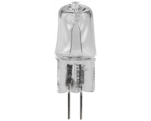 [ЭРА Галогенные лампы] ЭРА C0039280 Лампочка галогенная G4-JCD-40W-230V-CL G4 40Вт капсула теплый белый свет