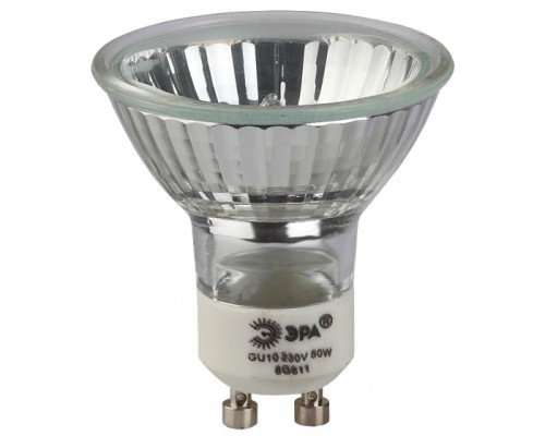 [ЭРА Галогенные лампы] ЭРА C0027386 Лампа галогенная GU10-JCDR (MR16) -50W-230V [JCDR-50-230-GU10]