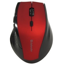 Defender Accura MM-365 красный {Беспроводная оптическая мышь,6 кнопок, 800-1600 dpi} [52367]