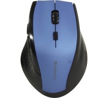 Defender Accura MM-365 синий {Беспроводная оптическая мышь, 6 кнопок, 800-1600 dpi} [52366]