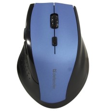 Defender Accura MM-365 синий {Беспроводная оптическая мышь, 6 кнопок, 800-1600 dpi} [52366]