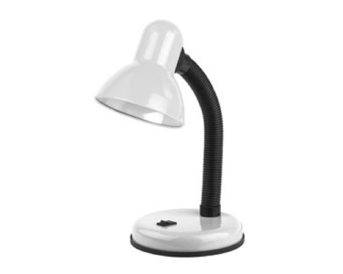 [Настольные светильники] ЭРА C0041452 Настольный светильник N-120-E27-40W-W белый 