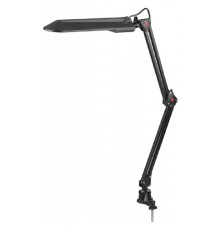 ЭРА C0041456 Настольный светильник NL-201-G23-11W-BK черный {крепление на струбцине}